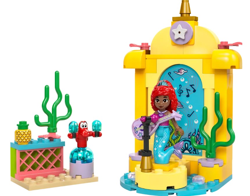 LEGO® Disney Princess #43235 Ariel’s Music Stage