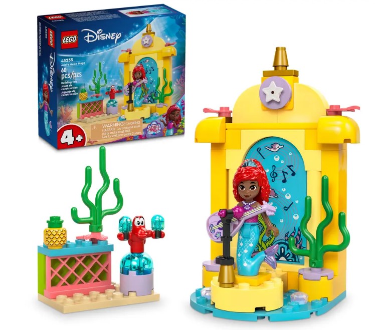 LEGO® Disney Princess #43235 Ariel’s Music Stage