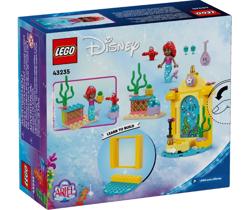 LEGO® Disney Princess #43235 Ariel’s Music Stage
