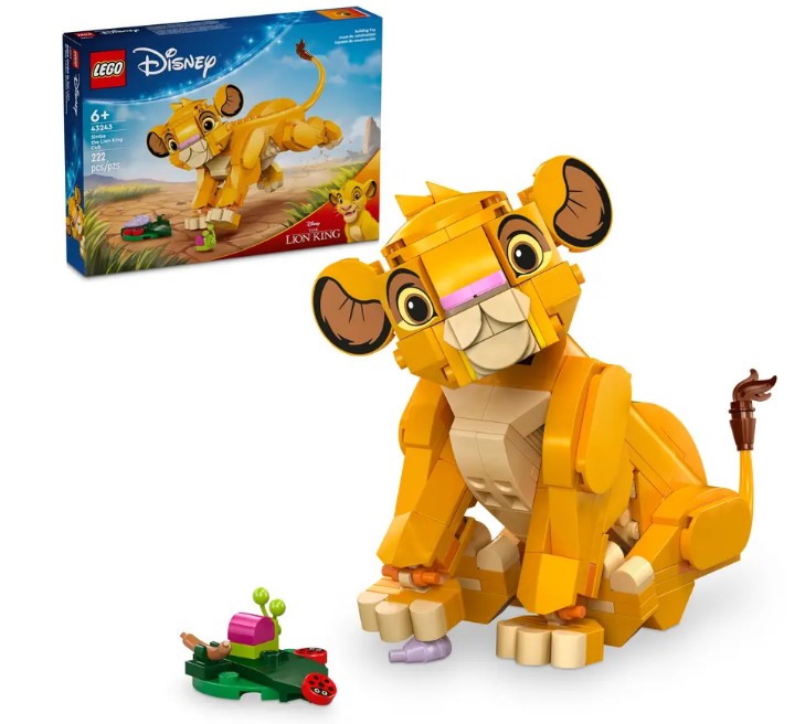 LEGO® ǀ Disney #43243: Simba The Lion King Cub