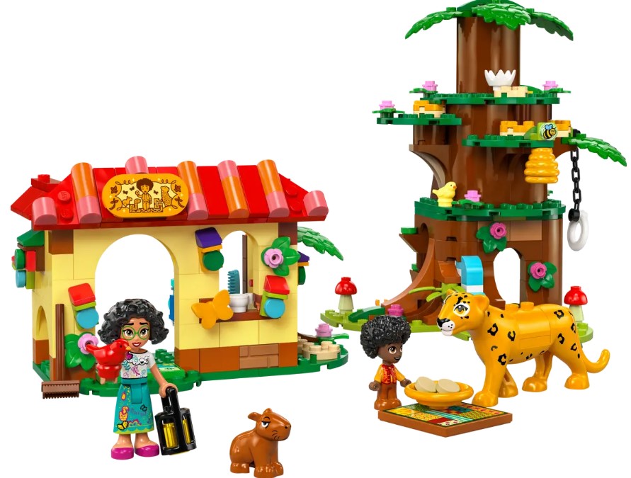 LEGO® Disney #43251: Antonio's Animal Sanctuary