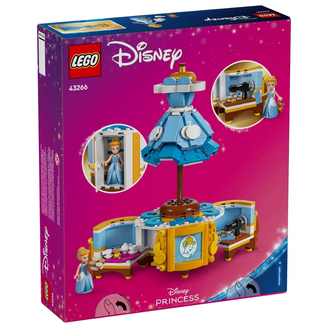 LEGO® Disney #43266: Cinderella's Dress