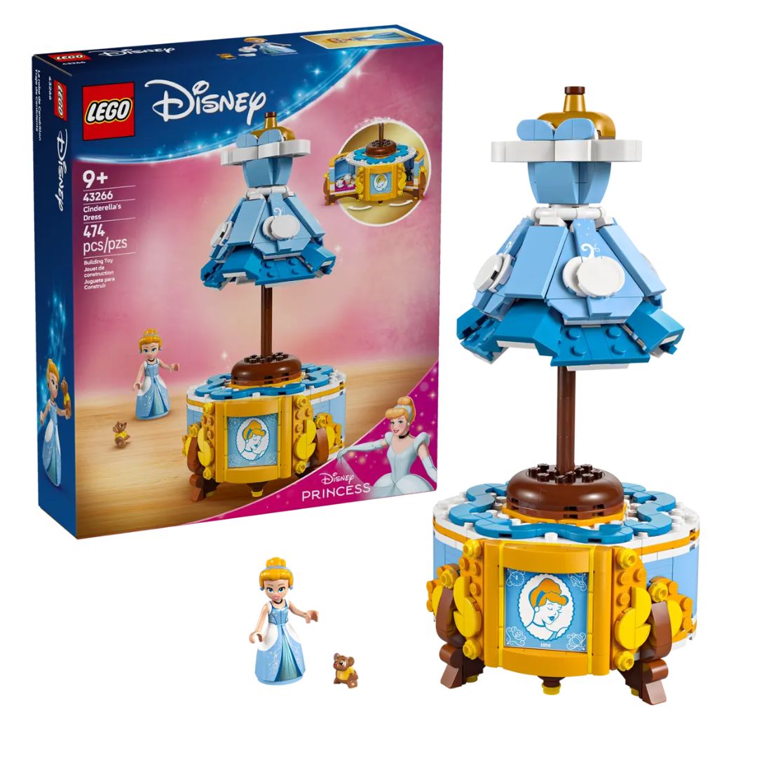 LEGO® Disney #43266: Cinderella's Dress