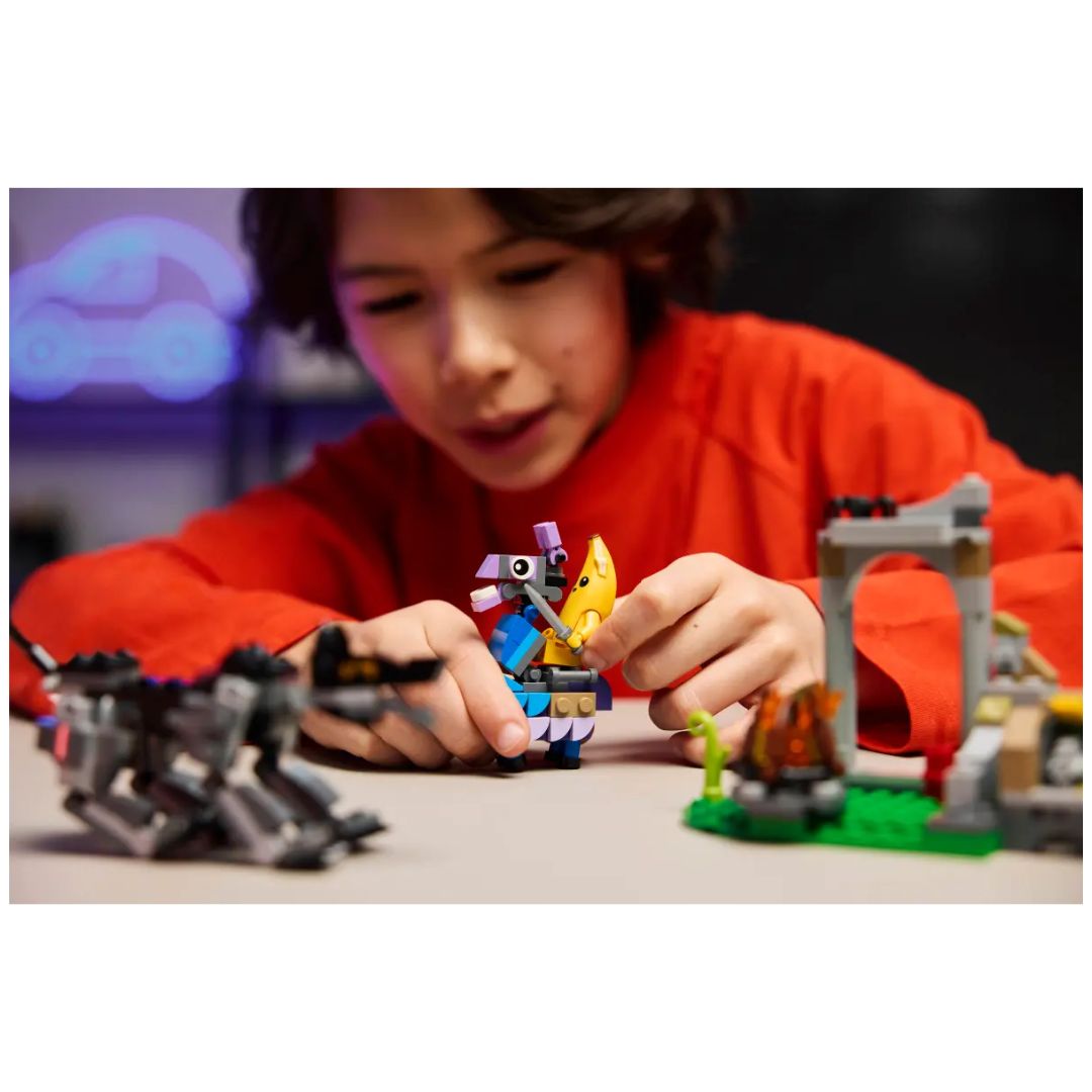 LEGO® Fortnite® #77075: Peely & Sparkplug’s Camp