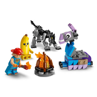 LEGO® Fortnite® #77075: Peely & Sparkplug’s Camp