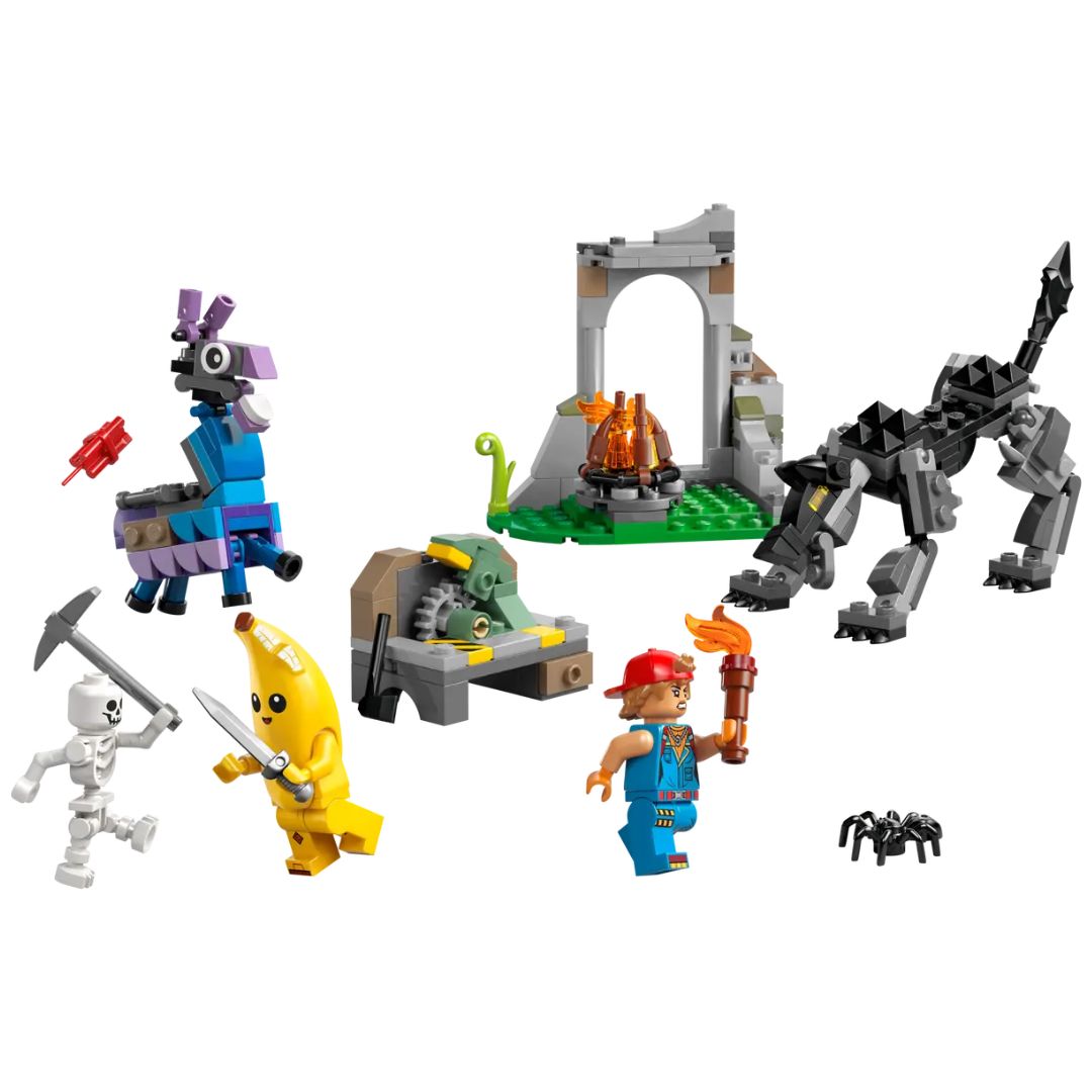 LEGO® Fortnite® #77075: Peely & Sparkplug’s Camp