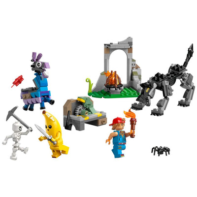 LEGO® Fortnite® #77075: Peely & Sparkplug’s Camp
