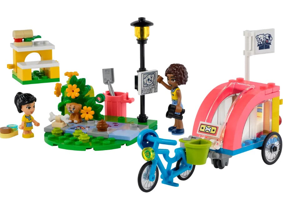 LEGO® Friends #41738: Dog Rescue Bike