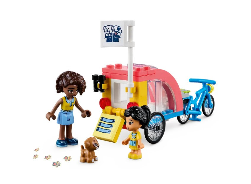 LEGO® Friends #41738: Dog Rescue Bike