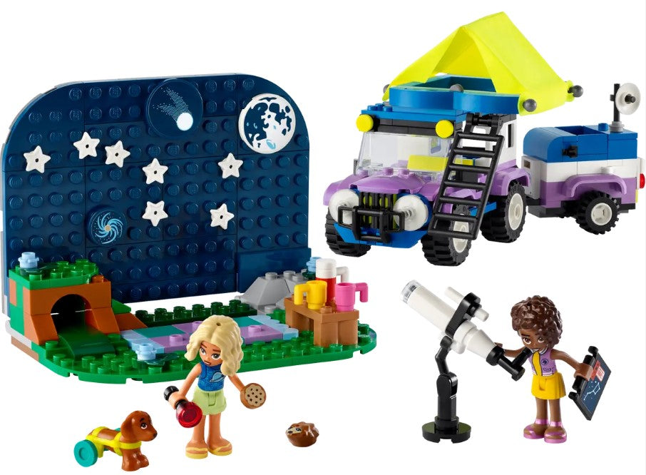 LEGO® Friends #42603: Stargazing Camping Vehicle