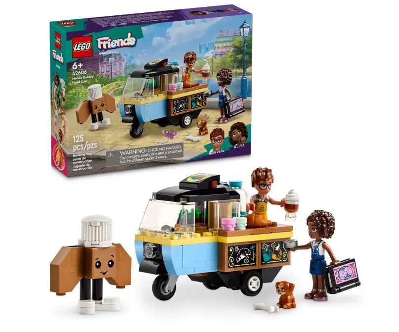LEGO® Friends #42606: Mobile Bakery Food Cart
