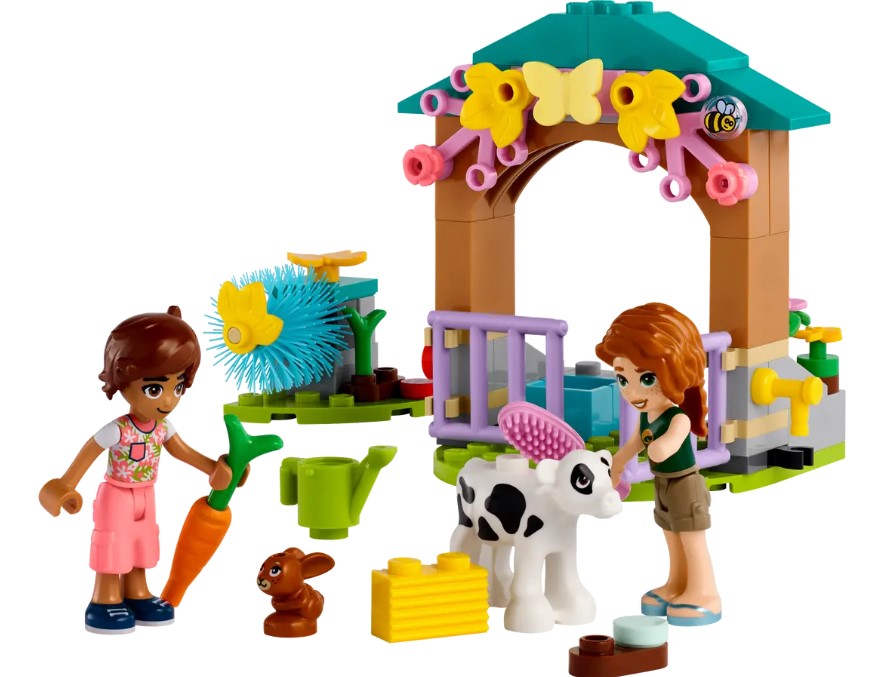 LEGO® Friends #42607: Autumn’s Baby Cow Shed