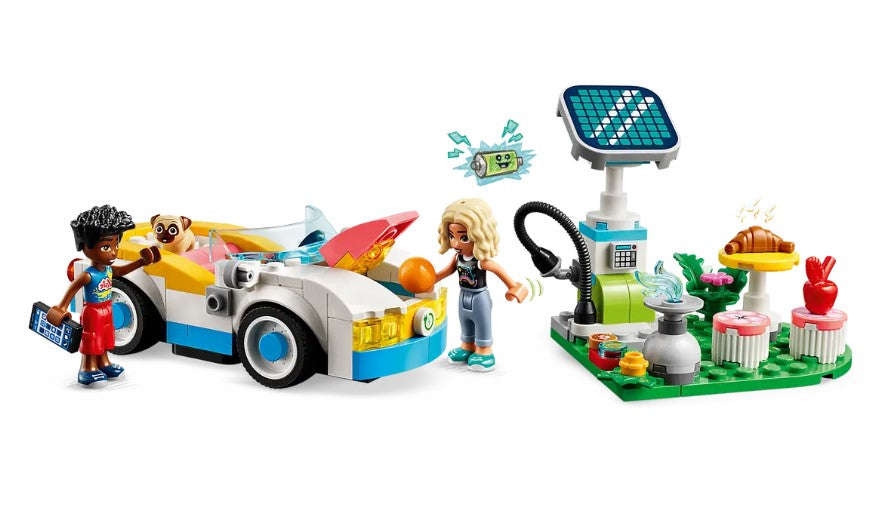 LEGO® Friends #42609: Electric Car and Charger