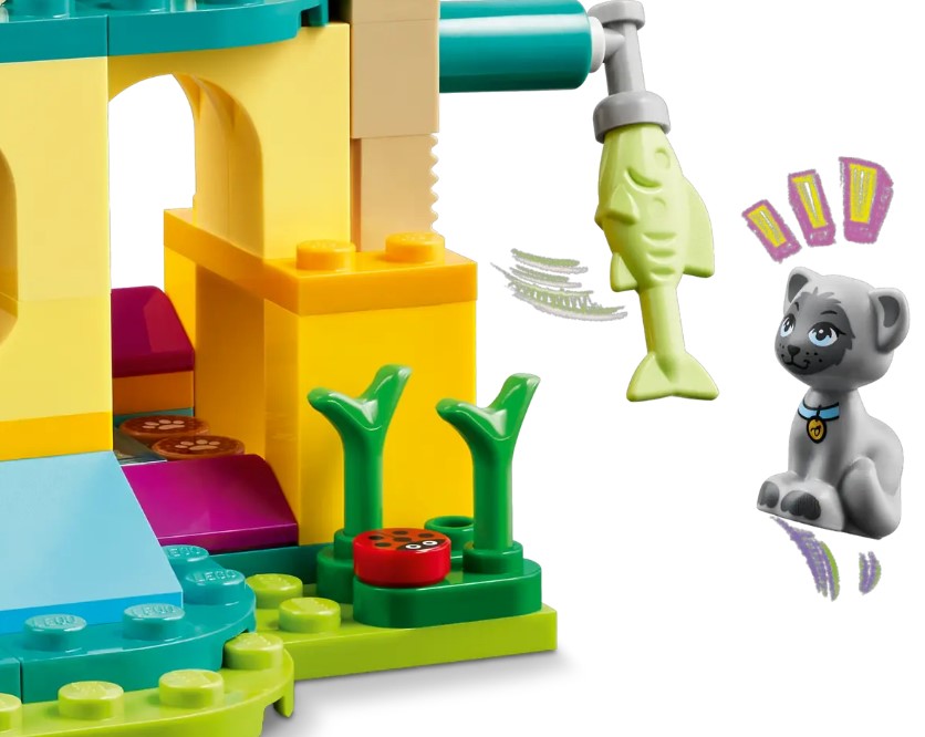 LEGO® Friends #42612: Cat Playground Adventure Set
