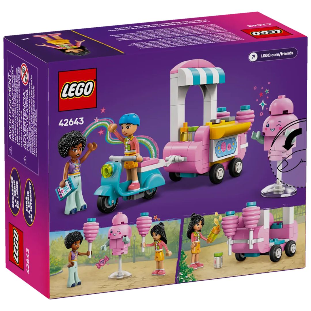 LEGO® Friends #42643: Cotton Candy Stand and Scooter