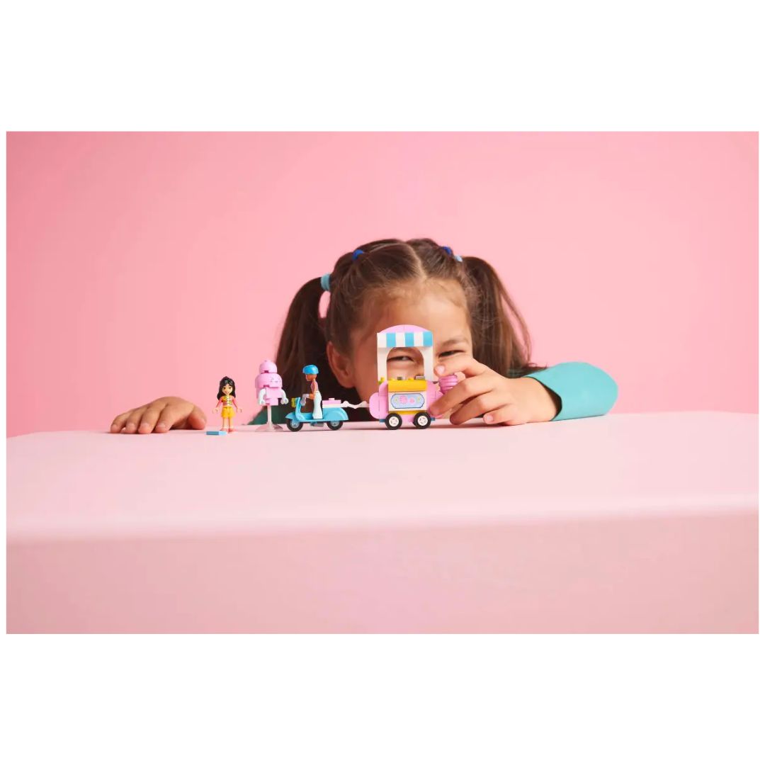 LEGO® Friends #42643: Cotton Candy Stand and Scooter