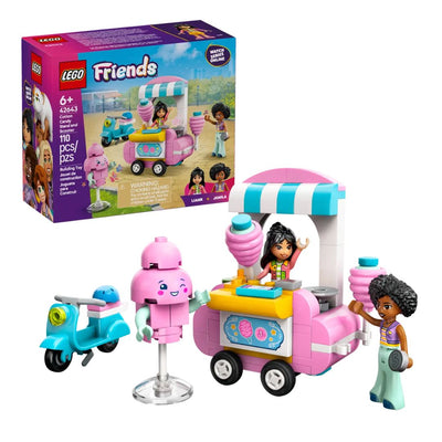 LEGO® Friends #42643: Cotton Candy Stand and Scooter