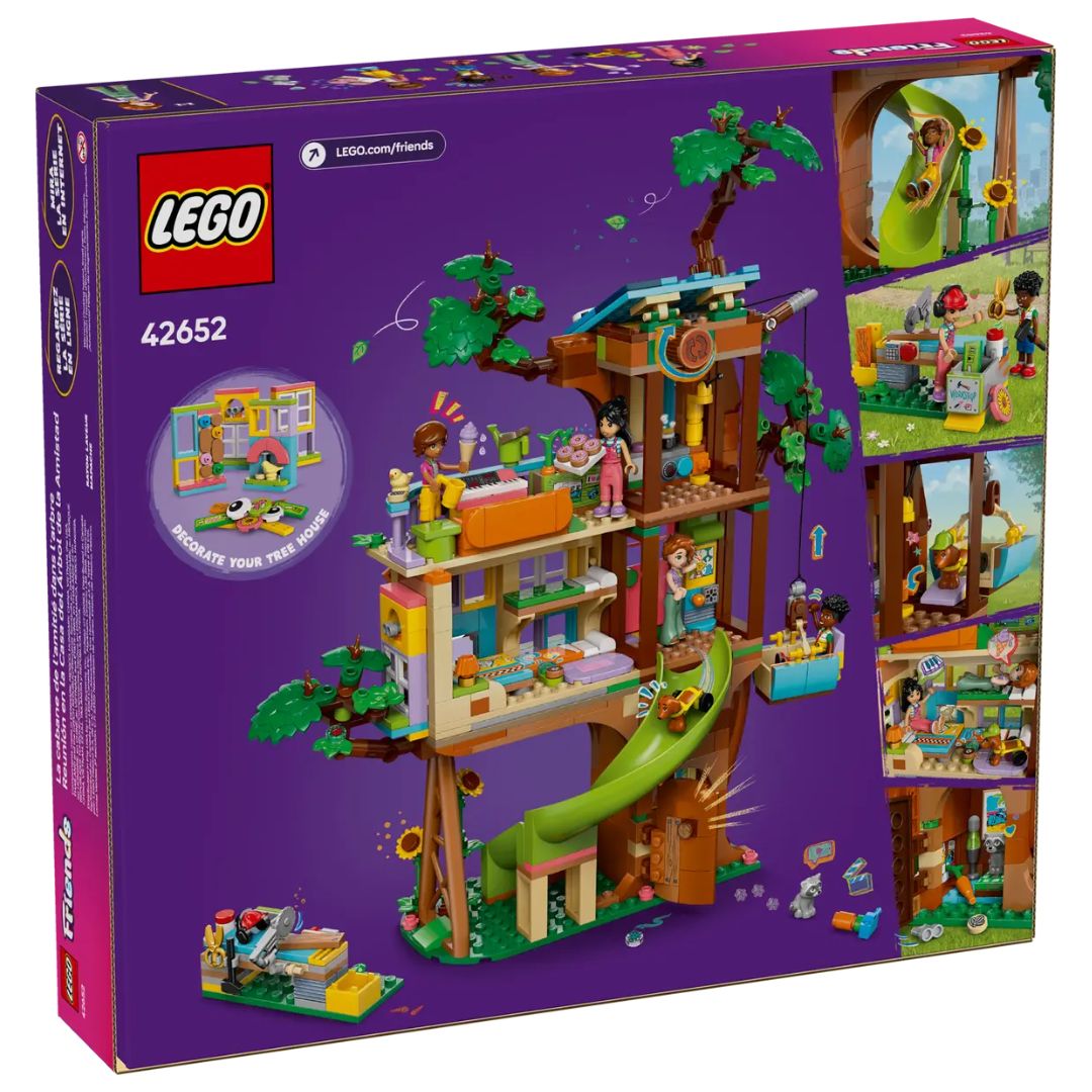 LEGO® Friends #42652: Friendship Tree House Hangout – Krazy