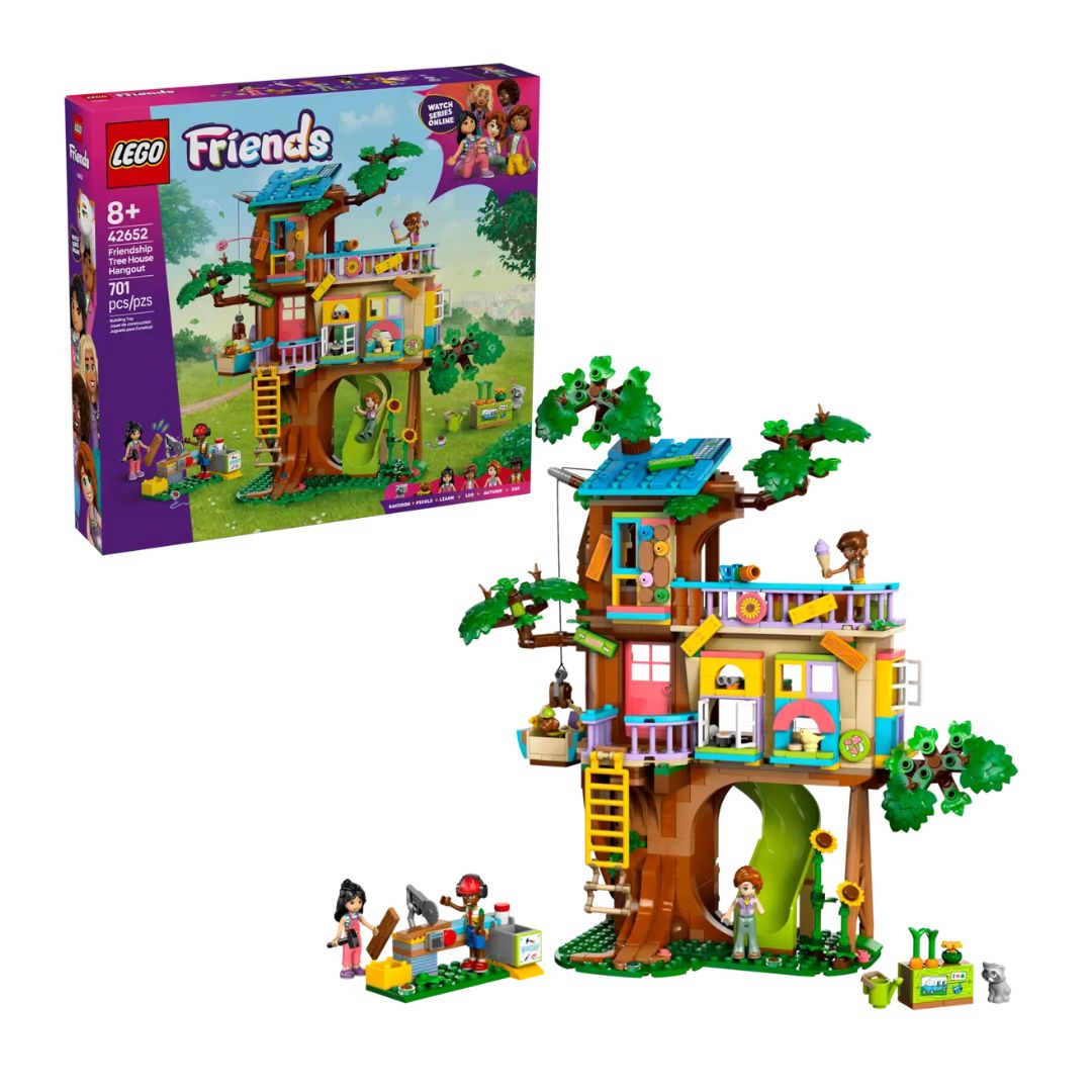 LEGO® Friends #42652: Friendship Tree House Hangout