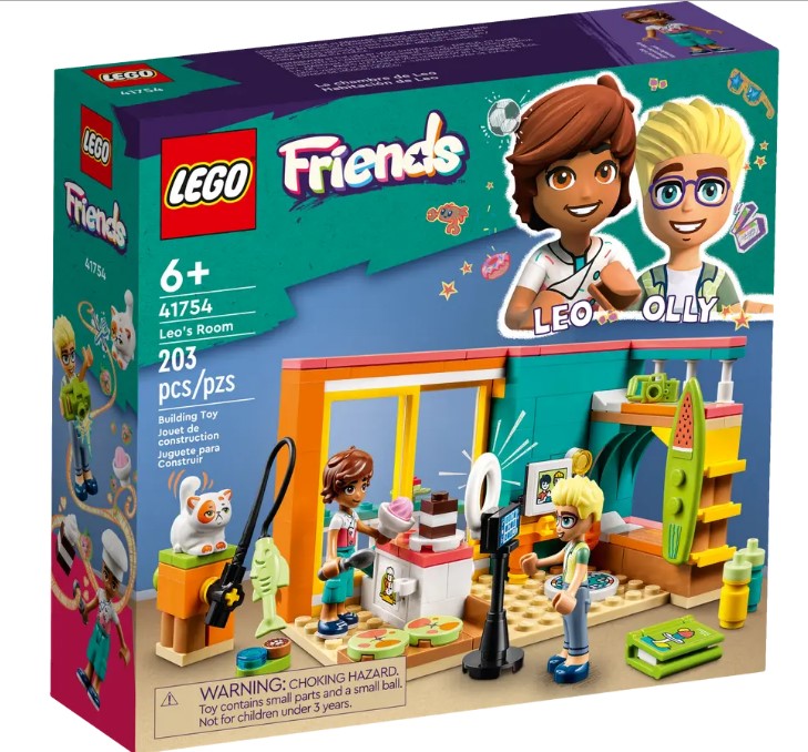 LEGO® Friends #41754: Leo's Room