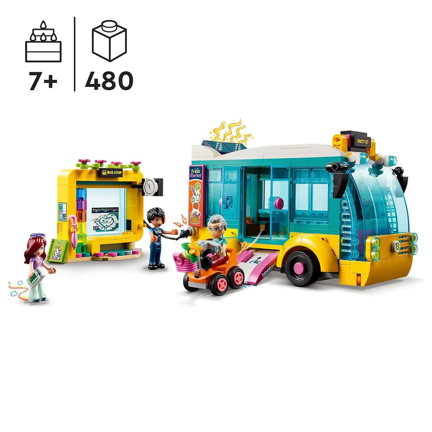 LEGO® Friends #41759: Heartlake City Bus