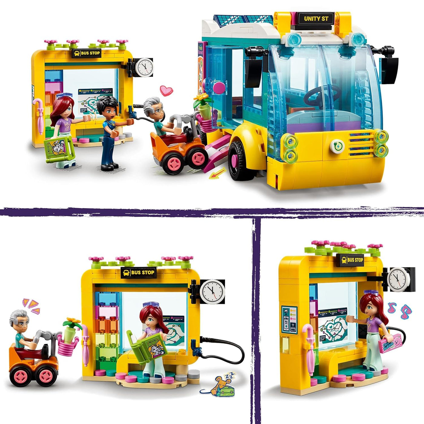 LEGO® Friends #41759: Heartlake City Bus