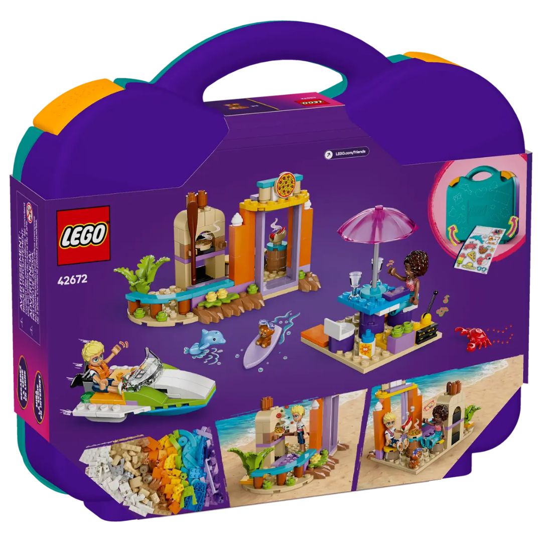 LEGO® Friends #42672: Creative Beach and Travel Suitcase