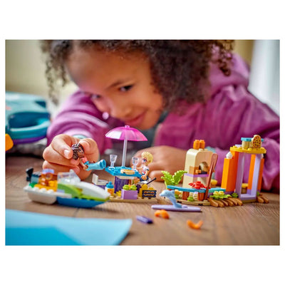 LEGO® Friends #42672: Creative Beach and Travel Suitcase