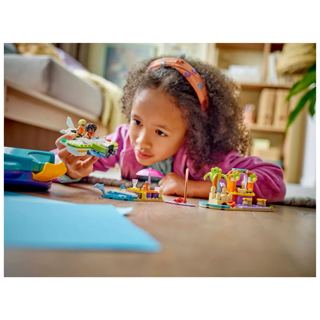 LEGO® Friends #42672: Creative Beach and Travel Suitcase