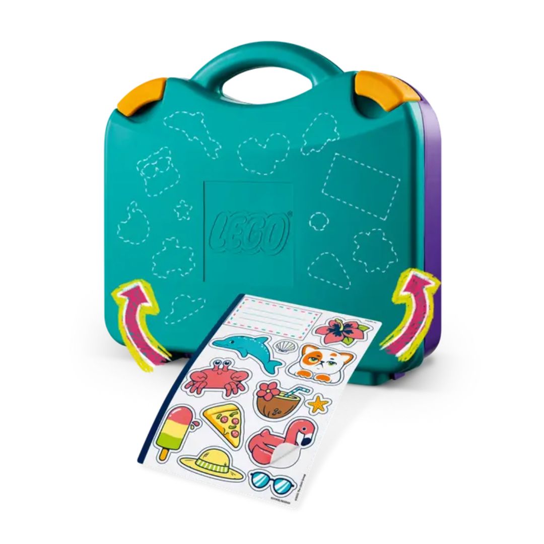 LEGO® Friends #42672: Creative Beach and Travel Suitcase
