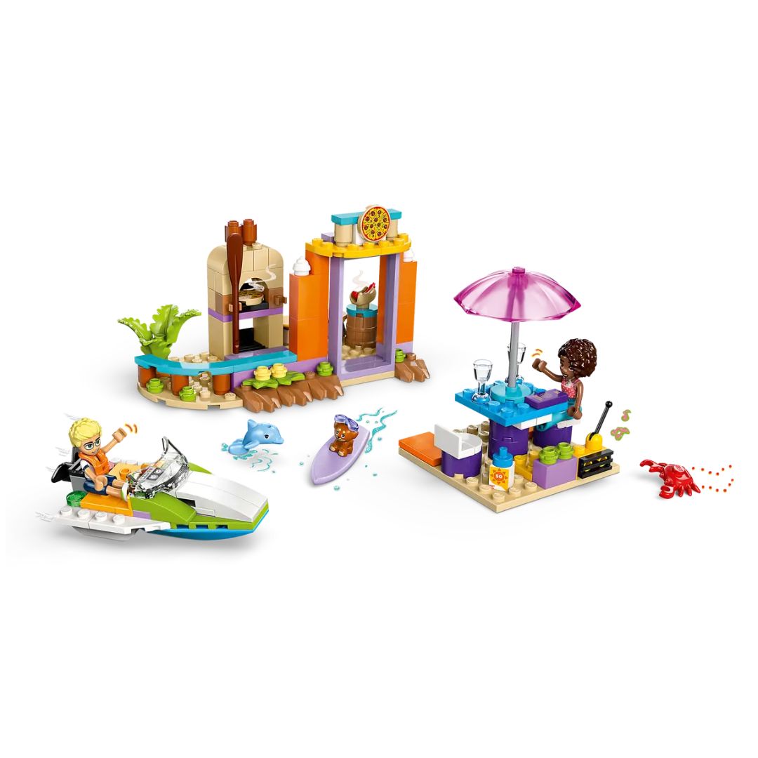 LEGO® Friends #42672: Creative Beach and Travel Suitcase
