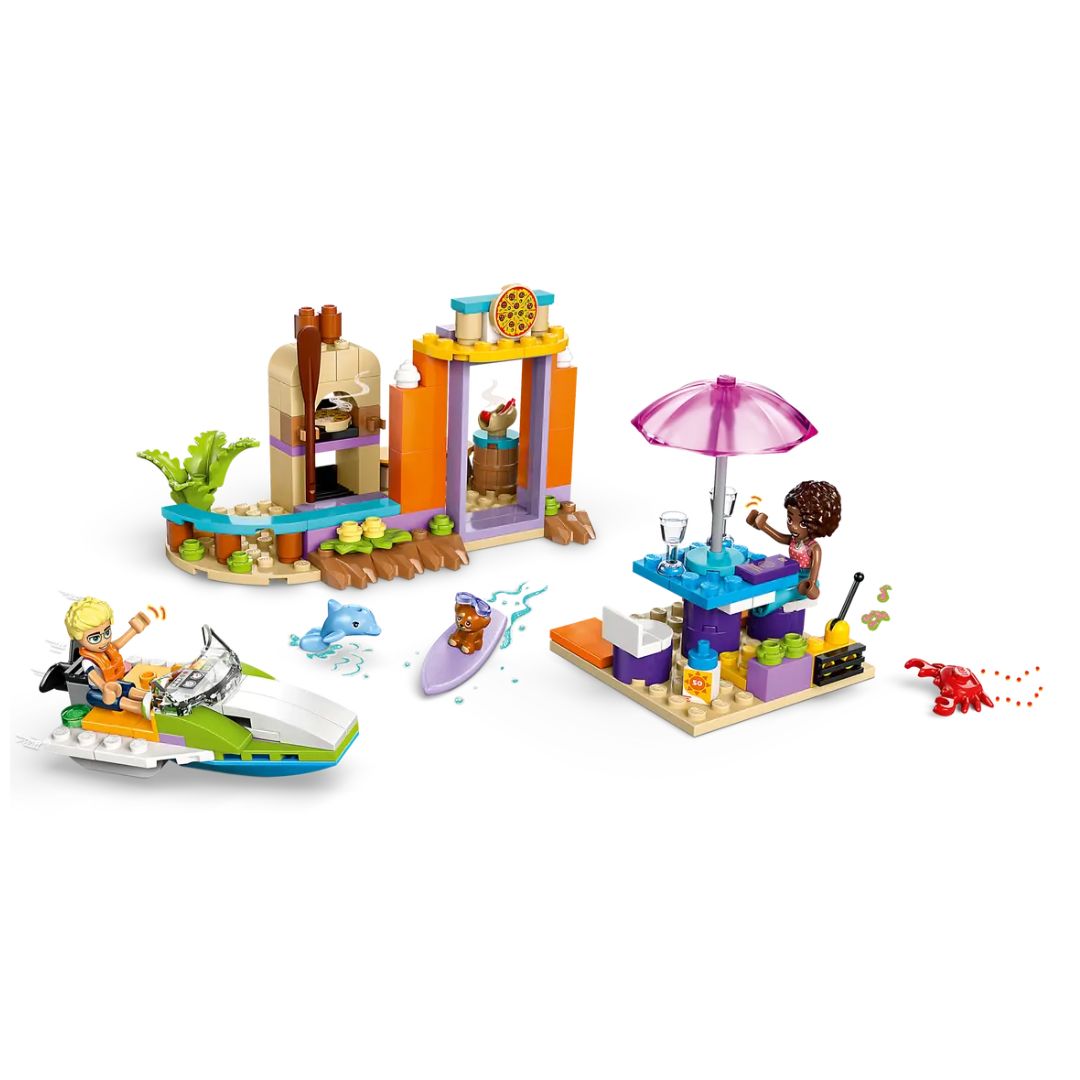 LEGO® Friends #42672: Creative Beach and Travel Suitcase