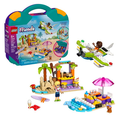 LEGO® Friends #42672: Creative Beach and Travel Suitcase