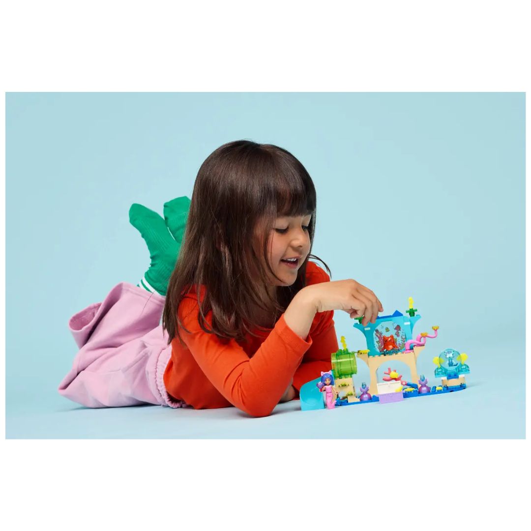 LEGO® Gabby’s Dollhouse #11204: Mermaid Gabby's Aquarium Adventure