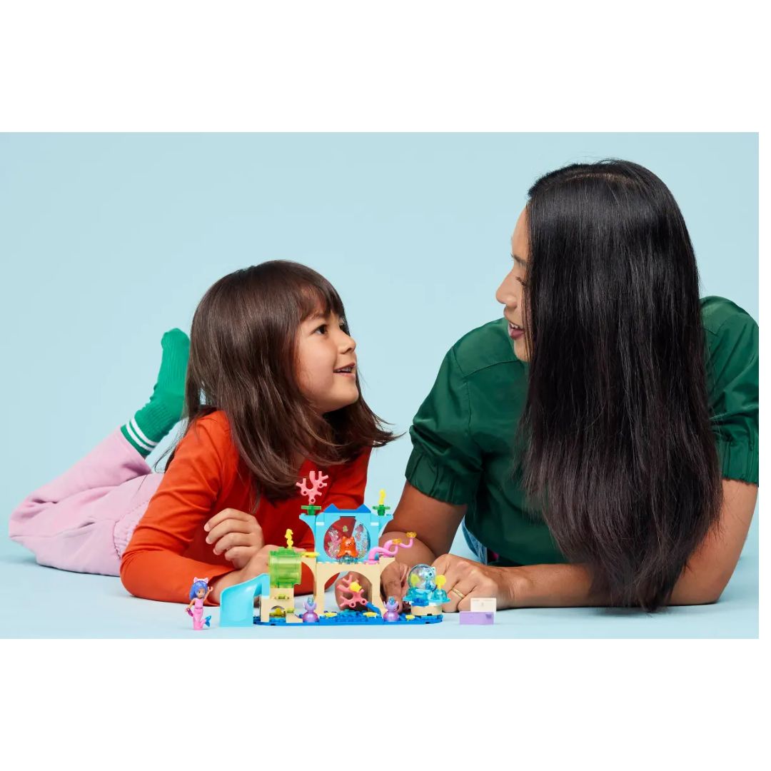 LEGO® Gabby’s Dollhouse #11204: Mermaid Gabby's Aquarium Adventure