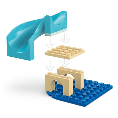 LEGO® Gabby’s Dollhouse #11204: Mermaid Gabby's Aquarium Adventure