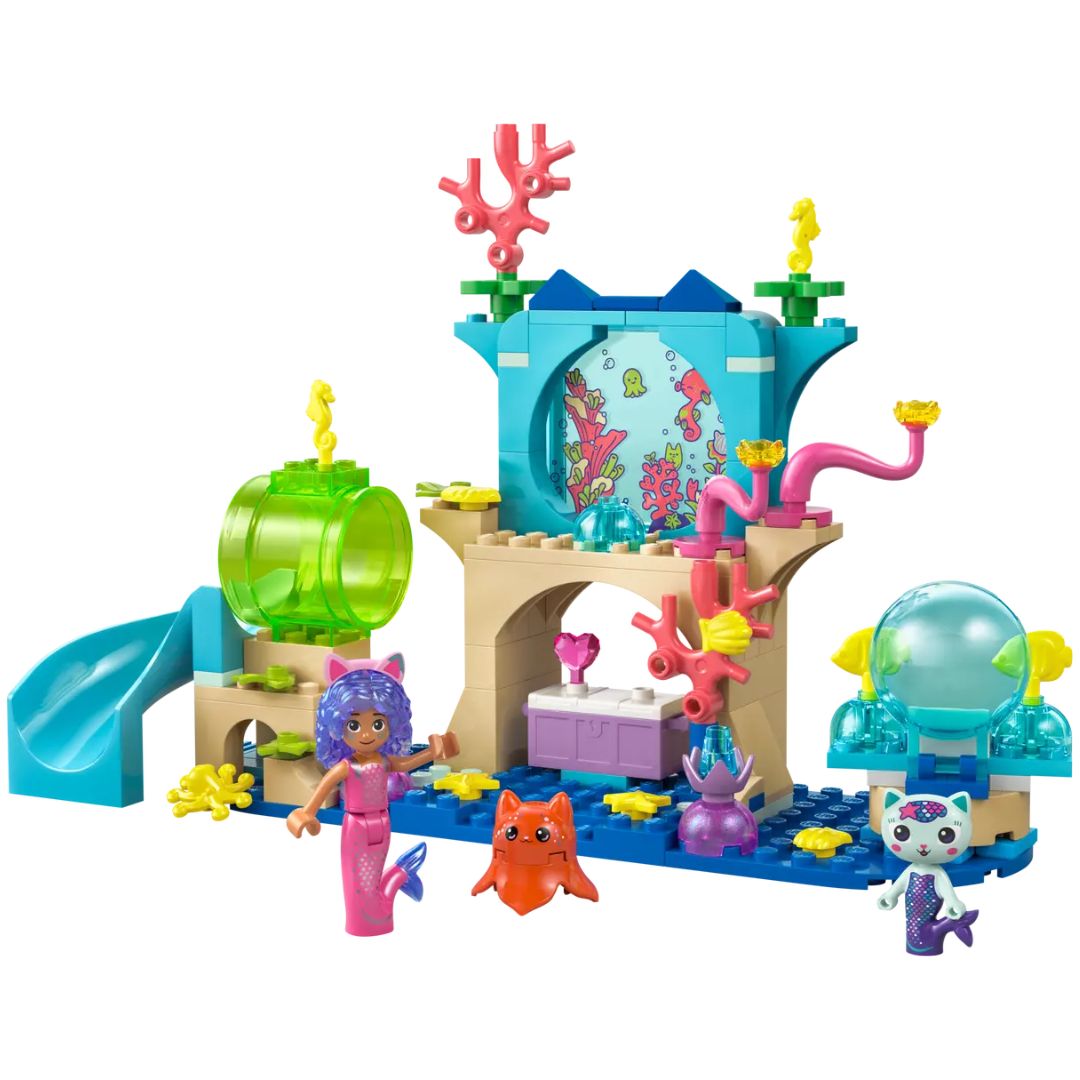 LEGO® Gabby’s Dollhouse #11204: Mermaid Gabby's Aquarium Adventure