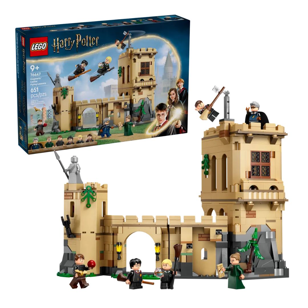 LEGO® Harry Potter™ #76447: Hogwarts™ Castle: Flying Lessons