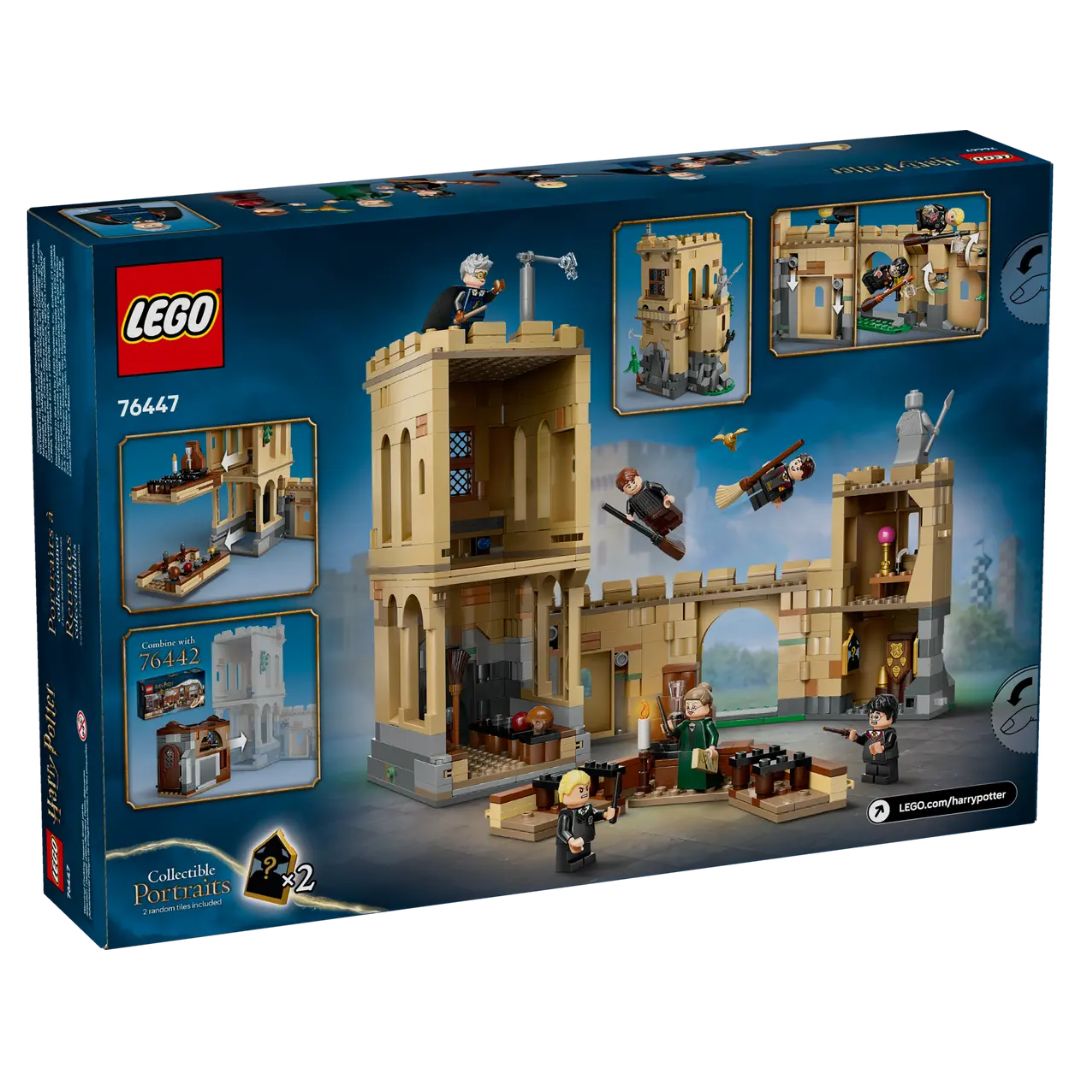 LEGO® Harry Potter™ #76447: Hogwarts™ Castle: Flying Lessons