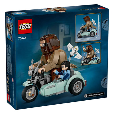 LEGO® Harry Potter™ #76443: Hagrid™ & Harry’s Motorcycle Ride
