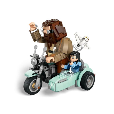 LEGO® Harry Potter™ #76443: Hagrid™ & Harry’s Motorcycle Ride