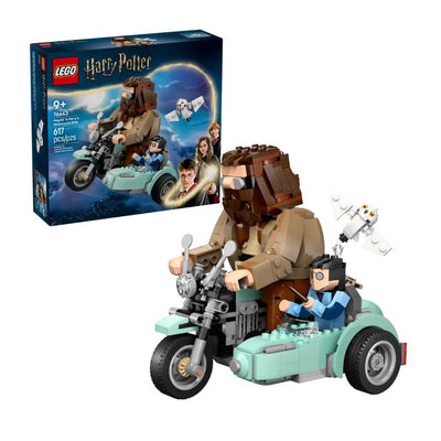 LEGO® Harry Potter™ #76443: Hagrid™ & Harry’s Motorcycle Ride