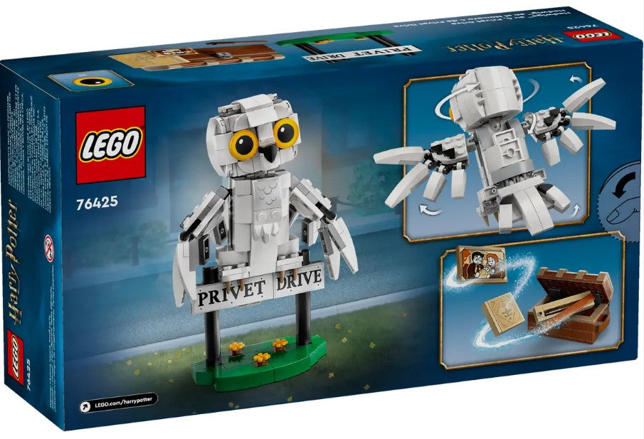 LEGO® Harry Potter™ #76425: Hedwig™ at 4 Privet Drive