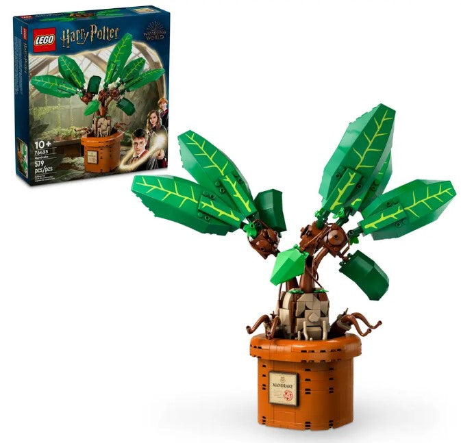 LEGO® Harry Potter™ #76433: Mandrake