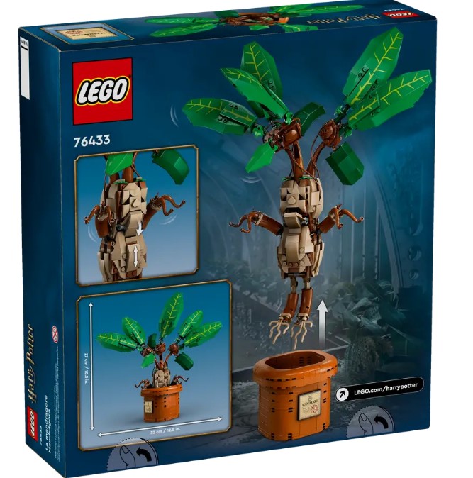 LEGO® Harry Potter™ #76433: Mandrake