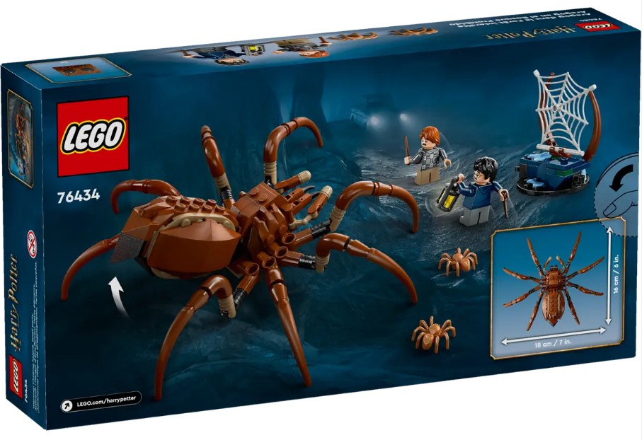 LEGO® Harry Potter™ #76434: Aragog in the Forbidden Forest™