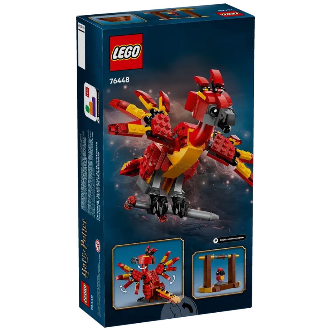 LEGO® Harry Potter™ #76448: Fawkes™ Dumbledore's Phoenix
