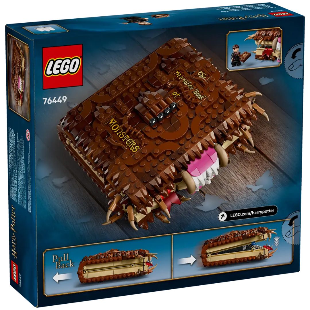 LEGO® Harry Potter™ #76449: Chomping Monster Book of Monsters
