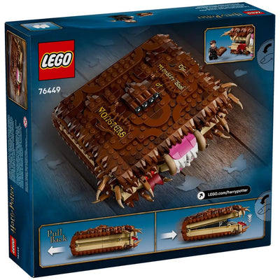 LEGO® Harry Potter™ #76449: Chomping Monster Book of Monsters