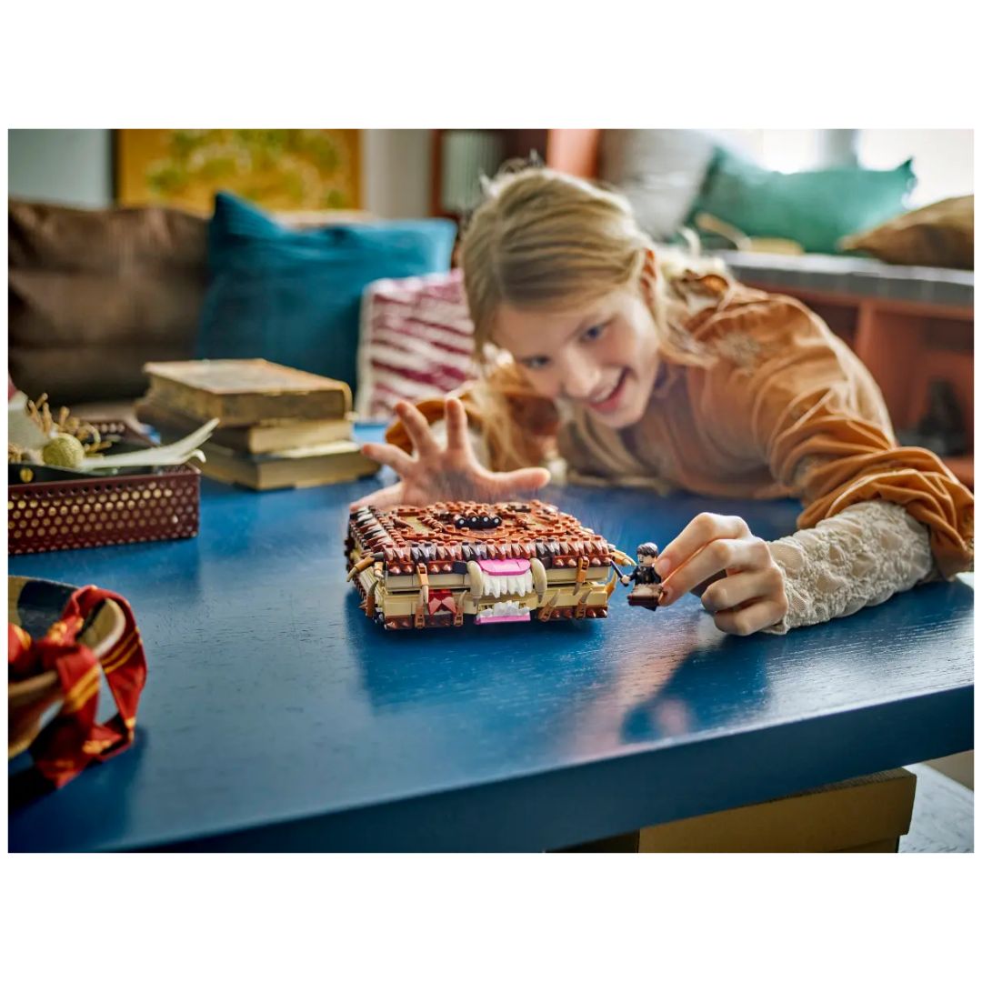 LEGO® Harry Potter™ #76449: Chomping Monster Book of Monsters